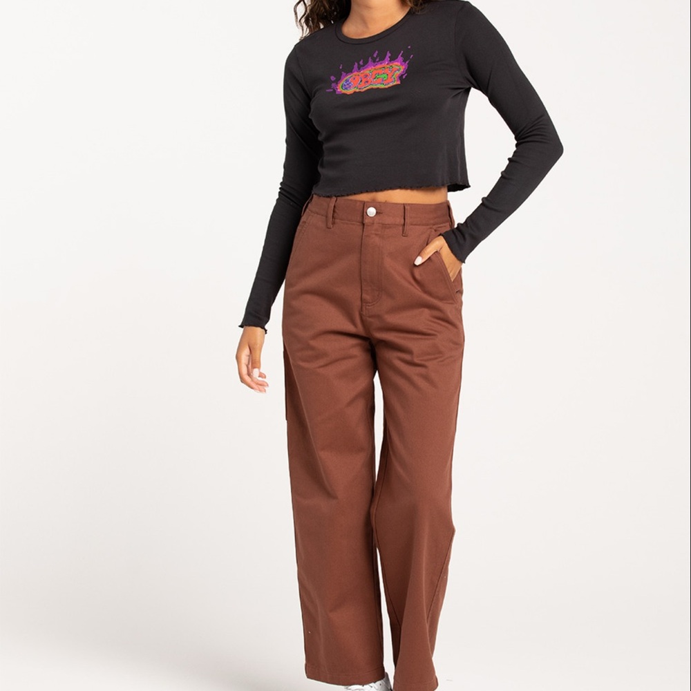 Obey tan Carpenter Pants